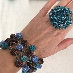 Custome Bracelet and ring